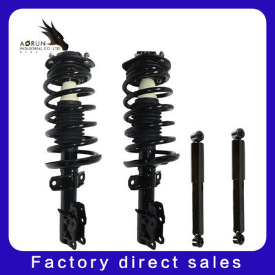 คุณภาพ  Durable Hydraulic Front Rear Car Shock Absorber Adjustable Steel Spring Amortiguadores For Toyota โรงงาน