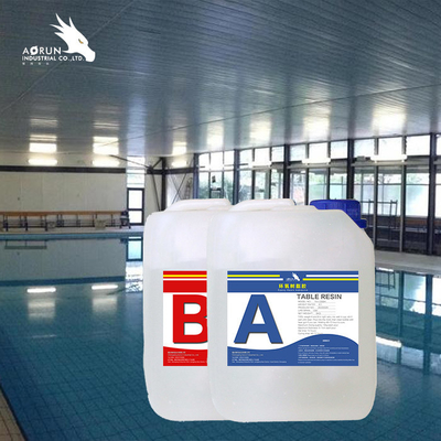 เรซินอีพ็อกซี่เรซินทน UV Terrazzo พื้น Terrazzo UV Safe อีพอกซีเรซิน