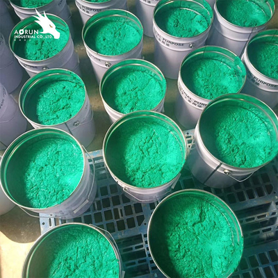 น้ำยาเคลือบสีป้องกันการกัดกร่อนทนต่อสภาพอากาศเสร็จสิ้น