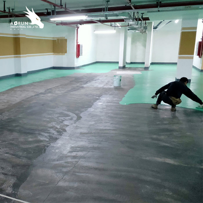 แห้งเร็ว 3D ป้องกันการกัดกร่อนสีหลังคาซีลพื้นอุตสาหกรรม