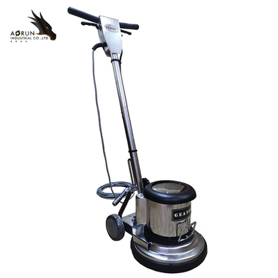 220V Smoothing อีพ็อกซี่ Polishing Machine 7.5HP Motor ถังเก็บน้ำ 30L