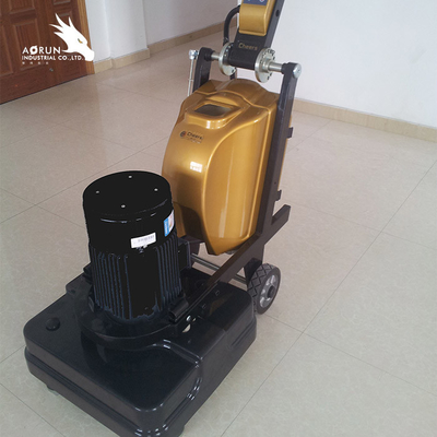 220V Smoothing อีพ็อกซี่ Polishing Machine 7.5HP Motor ถังเก็บน้ำ 30L