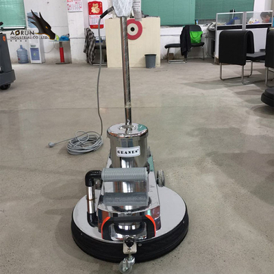 220V Smoothing อีพ็อกซี่ Polishing Machine 7.5HP Motor ถังเก็บน้ำ 30L