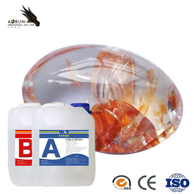 เครื่องประดับ 3:1 Pure Art อีพอกซีเรซิน ไม่มี BPA AB สองเท่า Component