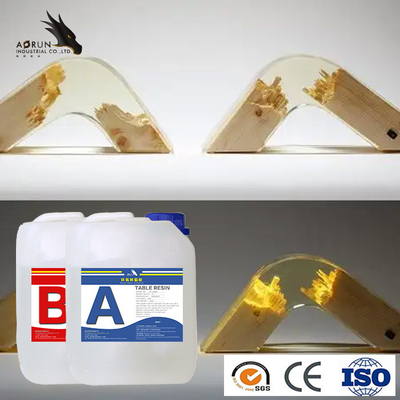 เครื่องประดับ 3:1 Pure Art อีพอกซีเรซิน ไม่มี BPA AB สองเท่า Component