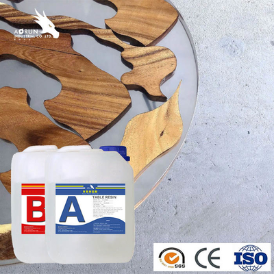 เครื่องประดับ 3:1 Pure Art อีพอกซีเรซิน ไม่มี BPA AB สองเท่า Component