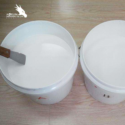 1:1 AB อีพ็อกซี่อีพ็อกซี่สองส่วนแห้งเร็ว ROHS Quick Cure Clear Light Yellow