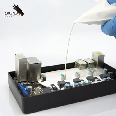 LED PCB ซิลิโคนอิเล็กทรอนิกส์กาวกาวสององค์ประกอบต่ำ VOC