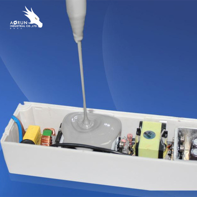 LED PCB ซิลิโคนอิเล็กทรอนิกส์กาวกาวสององค์ประกอบต่ำ VOC