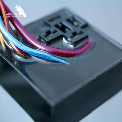 LED PCB ซิลิโคนอิเล็กทรอนิกส์กาวกาวสององค์ประกอบต่ำ VOC