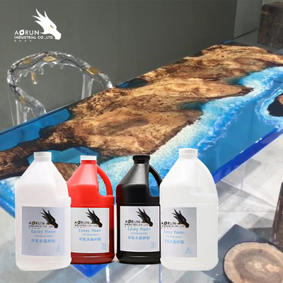 กาว Aorun AZX-882 ขายส่ง อีพอกซีเรซิน ของเหลว อีพอกซีเรซิน Countertops