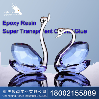 Super Clear Liquid Epoxy Art เรซิ่น Hardener สำหรับ Art Glass