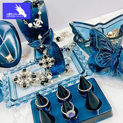 Super Clear Liquid Epoxy Art เรซิ่นคริสตัลหล่อลึกความแข็งแรงสูง