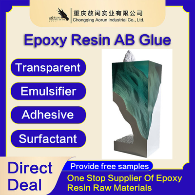 Crystal Clear Art Epoxy Resin Table ของเหลวใสความหนืดต่ำ