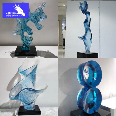 DIY Art Epoxy Craft เรซิ่นใสคริสตัลเหลวสำหรับการหล่อไม้