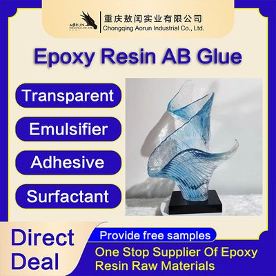 DIY Art Epoxy Craft เรซิ่นใสคริสตัลเหลวสำหรับการหล่อไม้