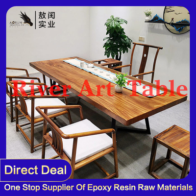 ไม่มีฟองสบู่อีพ็อกซี่เรซิ่น Ab กาว DIY โต๊ะแม่น้ำสำหรับหล่อเครื่องประดับหัตถกรรม