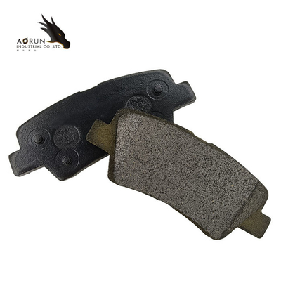 Sp1401 Changan ผ้าเบรค MT/ Stick Shift Semi - Metal