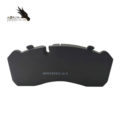 ผ้าเบรครถบรรทุก Iveco / Man คุณภาพสูงไม่มีเสียงรบกวน WVA29093