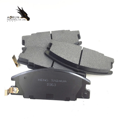 การประมวลผลของผู้ผลิตผ้าเบรค Isuzu Luba Off-Road Vehicle Brake Pad D363
