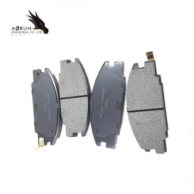 การประมวลผลของผู้ผลิตผ้าเบรค Isuzu Luba Off-Road Vehicle Brake Pad D363