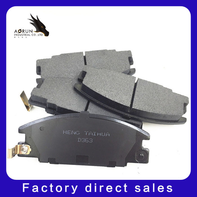การประมวลผลของผู้ผลิตผ้าเบรค Isuzu Luba Off-Road Vehicle Brake Pad D363
