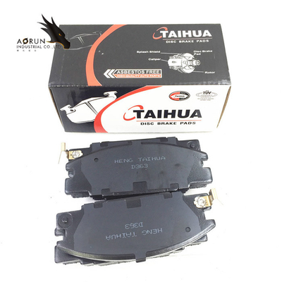 การประมวลผลของผู้ผลิตผ้าเบรค Isuzu Luba Off-Road Vehicle Brake Pad D363