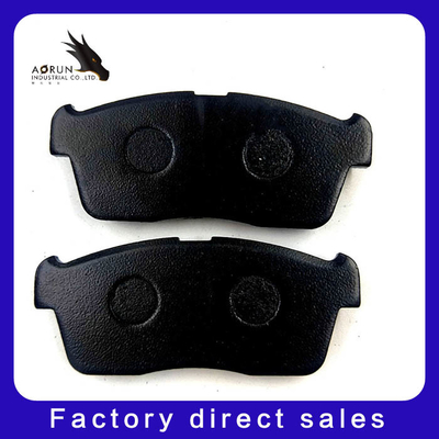 ผ้าเบรกรถยนต์ กีบเบรก Custom Factory D2005 Front Wheel