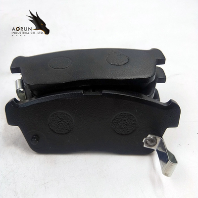 ผ้าเบรกรถยนต์ กีบเบรก Custom Factory D2005 Front Wheel