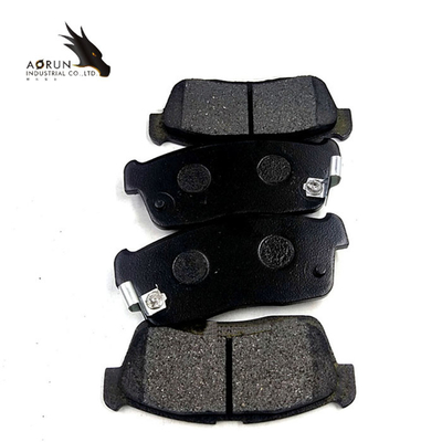 ผ้าเบรกรถยนต์ กีบเบรก Custom Factory D2005 Front Wheel
