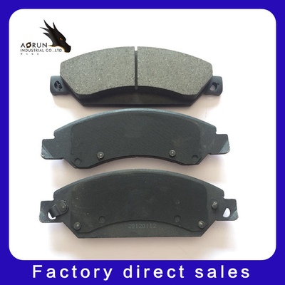 รองเท้าผ้าเบรค Chevrolet D1380 Car Line MT/ Stick Shift ISO9001