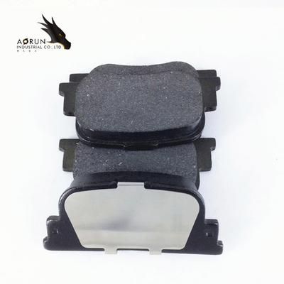 Byd 04466-47010 China Break Pad ผู้ผลิตชิ้นส่วนอะไหล่จากโรงงาน