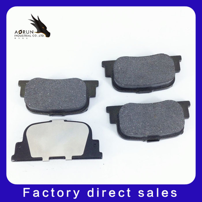Byd 04466-47010 China Break Pad ผู้ผลิตชิ้นส่วนอะไหล่จากโรงงาน