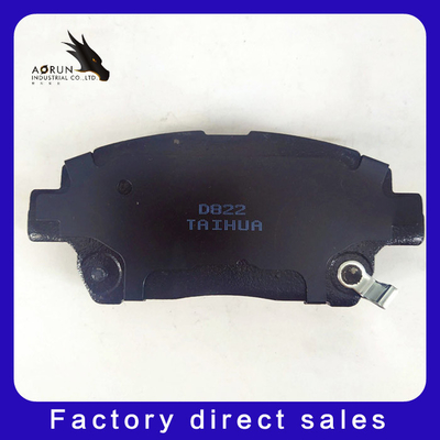 D822 ขายส่งผ้าเบรคชิ้นส่วนยานยนต์ขั้นสูงที่มีประสิทธิภาพสูงสำหรับ Byd