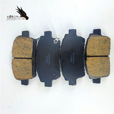 D822 ขายส่งผ้าเบรคชิ้นส่วนยานยนต์ขั้นสูงที่มีประสิทธิภาพสูงสำหรับ Byd