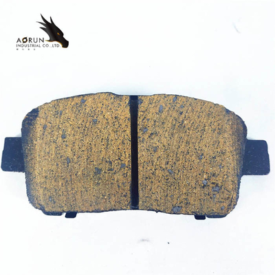 D822 ขายส่งผ้าเบรคชิ้นส่วนยานยนต์ขั้นสูงที่มีประสิทธิภาพสูงสำหรับ Byd