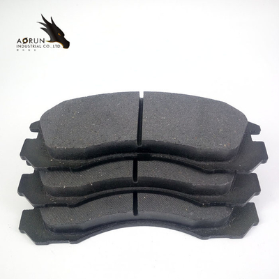 ผ้าเบรครถยนต์ราคาถูกประสิทธิภาพดีที่สุดของจีน D530-7412