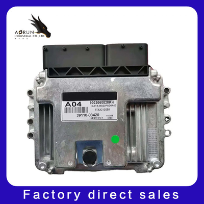 39110-03420 MEG17.9.12.1 ใหม่เครื่องยนต์บอร์ดคอมพิวเตอร์ ECU สำหรับ KIA