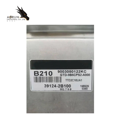 ใหม่ 39124-2b100 9003050122kc Original บอร์ดคอมพิวเตอร์เครื่องยนต์รถควบคุมอิเล็กทรอนิกส์ Ecu MG7.9.8