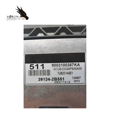 39134-2B551 ชุดควบคุมอิเล็กทรอนิกส์ ECU บอร์ดคอมพิวเตอร์ต้นฉบับเครื่องยนต์ 511 MEG17.9.12 สำหรับ KIA