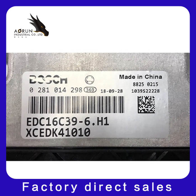 Edc16c39 เครื่องยนต์คอมพิวเตอร์หน่วยควบคุมอิเล็กทรอนิกส์ Ecu 02810-15867 Fit สำหรับ Jmc Isuzu