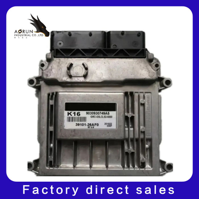 39101-26AB0 ECU เครื่องยนต์รถยนต์บอร์ดคอมพิวเตอร์ชุดควบคุมอิเล็กทรอนิกส์ K01 M7.9.8