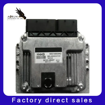 H449 ชุดควบคุมอิเล็กทรอนิกส์ ECU 39103-2B057 MEG17.9.21 9003140535KD สำหรับ Hyundai KIA Elantra