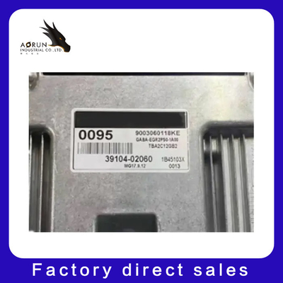 39104-02060 หน่วยควบคุมอิเล็กทรอนิกส์สำหรับ Hyundai KIA 39110-03680 ECU รถเครื่องยนต์บอร์ดคอมพิวเตอร์ MG17.9.12
