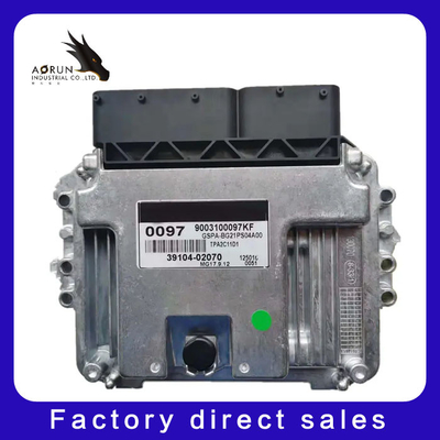 MEG 17.9.12 ECU ชุดควบคุมอิเล็กทรอนิกส์เครื่องยนต์รถยนต์บอร์ดคอมพิวเตอร์ 39104-02070 สำหรับ Hyundai
