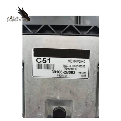 39106-2B092 ยี่ห้อ Aorun เครื่องยนต์บอร์ดคอมพิวเตอร์ ECU สำหรับ KIA Hyundai