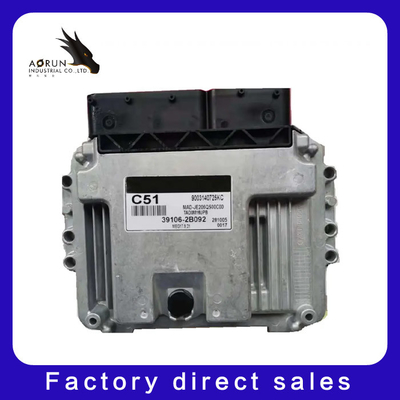 39106-2B092 ยี่ห้อ Aorun เครื่องยนต์บอร์ดคอมพิวเตอร์ ECU สำหรับ KIA Hyundai