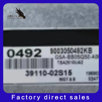 บอร์ดคอมพิวเตอร์เครื่องยนต์ ECU MG7.9.8 0492 9003050492KB 39110-02S15 สำหรับ KIA