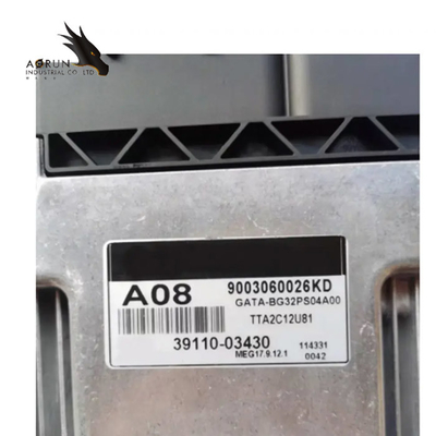 MEG17.9.12.1 ECU เครื่องยนต์บอร์ดคอมพิวเตอร์ A08 9003060026KH สำหรับ Hyundai 3911003430