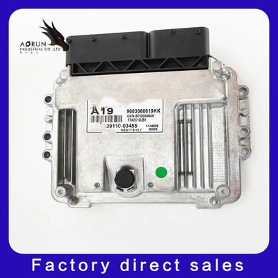 A19 เครื่องยนต์บอร์ดคอมพิวเตอร์ ECU 39110-03455 MEG17.9.12.1 9003060019KK สำหรับ KIA